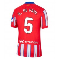 Muški Nogometni Dres Atletico Madrid Rodrigo De Paul #5 Domaci 2024-25 Kratak Rukav